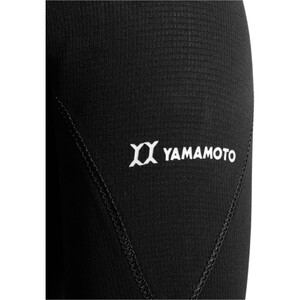 2024 Gul Mens Y39 Yamamoto 3/2mm Chest Zip Wetsuit YM1201-C1 - Black / Ripstop